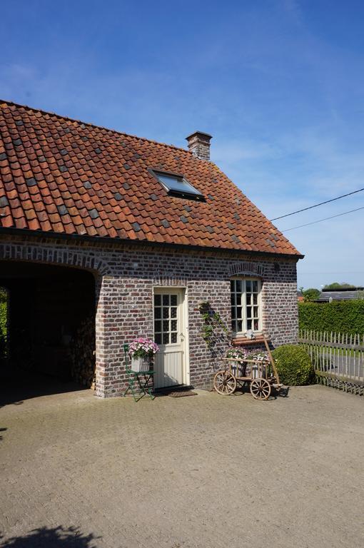 Villa Jardin De Lieze Maldegem Exterior foto