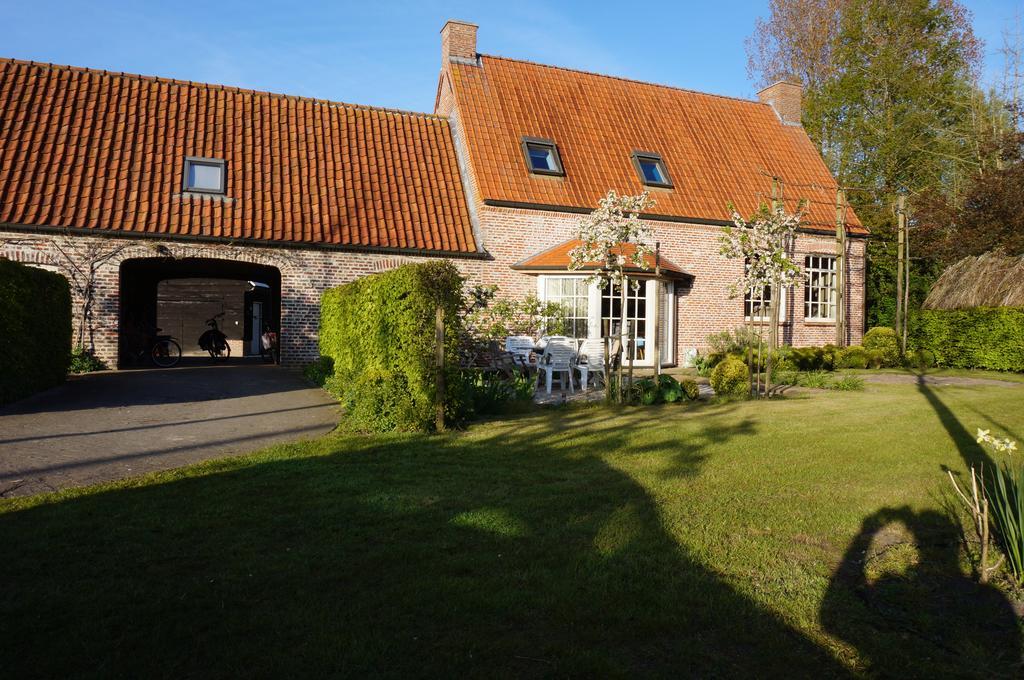 Villa Jardin De Lieze Maldegem Exterior foto