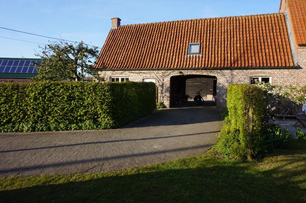 Villa Jardin De Lieze Maldegem Exterior foto