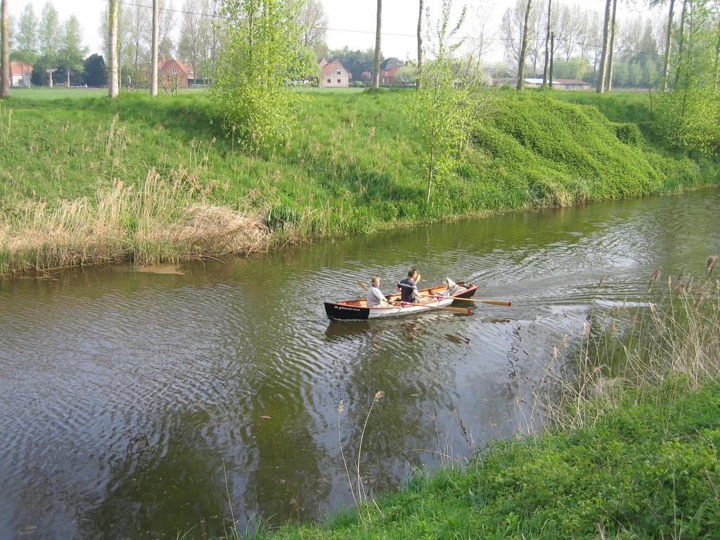 Villa Jardin De Lieze Maldegem Exterior foto