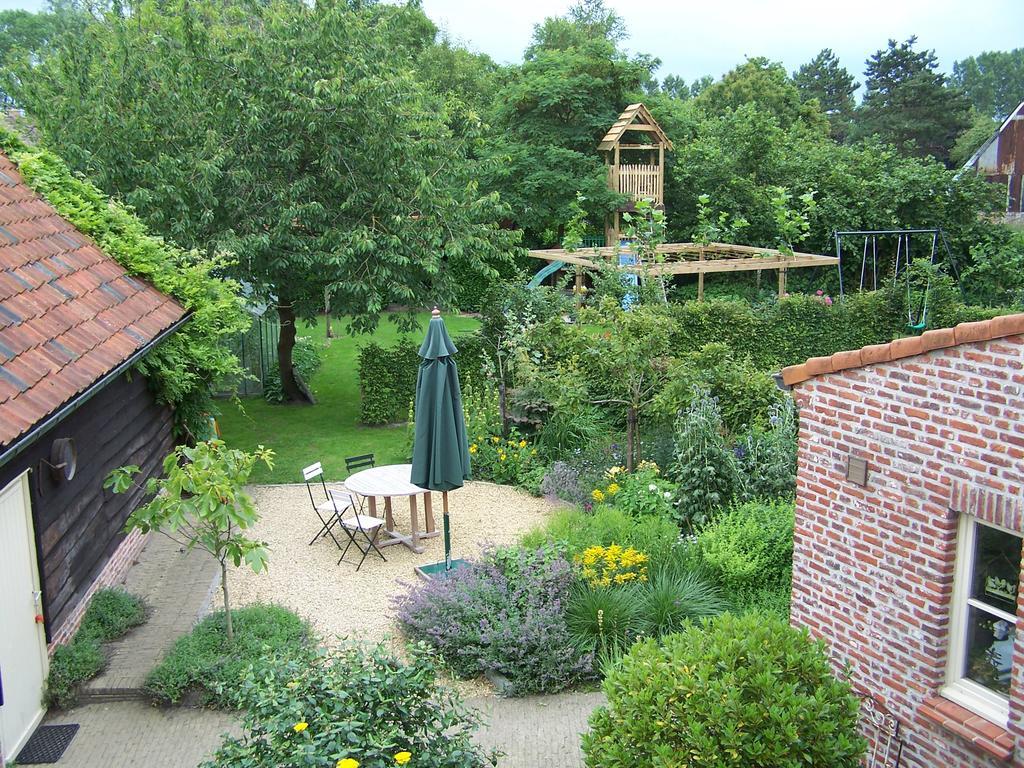 Villa Jardin De Lieze Maldegem Exterior foto